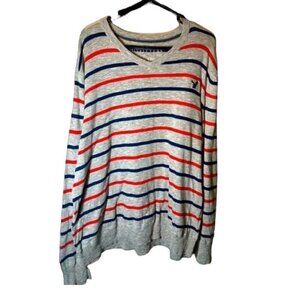 American Eagle Outfitters Mint AEO XXL V-Neck Men’s Sweater